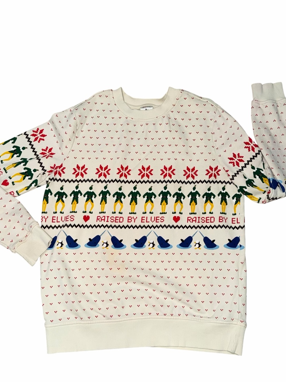 Hanna Andersson Elf Sweatshirt